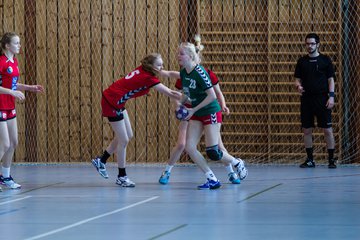 Bild 126 - B-Juniorinnen HSG Kremperheide/M�nsterdorf - Bramstedter TS : Ergebnis: 10:18